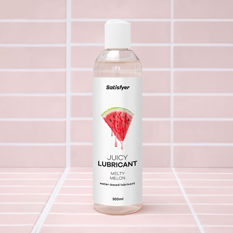 Лубрикант на водній основі Satisfyer Juicy Lubricant Melty Melon water based 300 мл