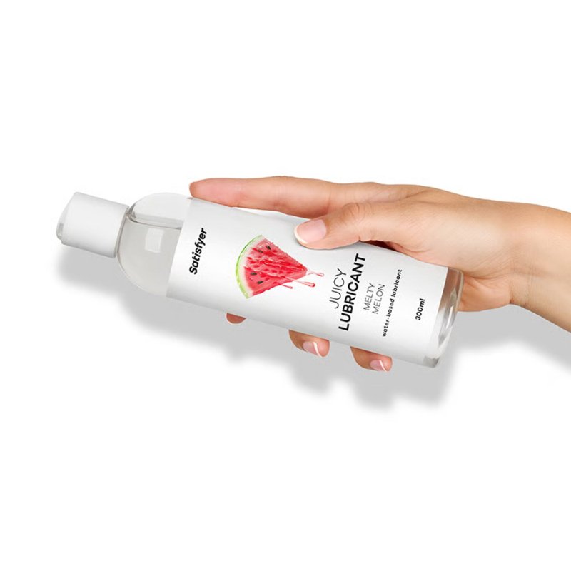 Лубрикант на водній основі Satisfyer Juicy Lubricant Melty Melon water based 300 мл