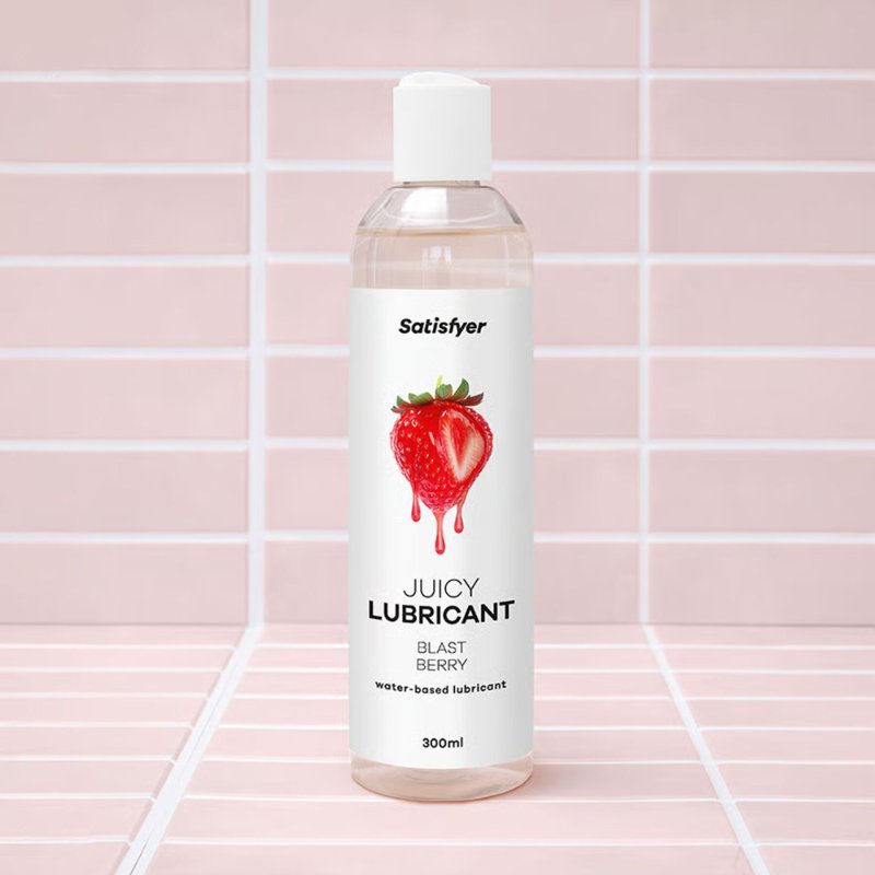 Лубрикант на водній основі Satisfyer Juicy Lubricant Blast Berry water based 300 мл