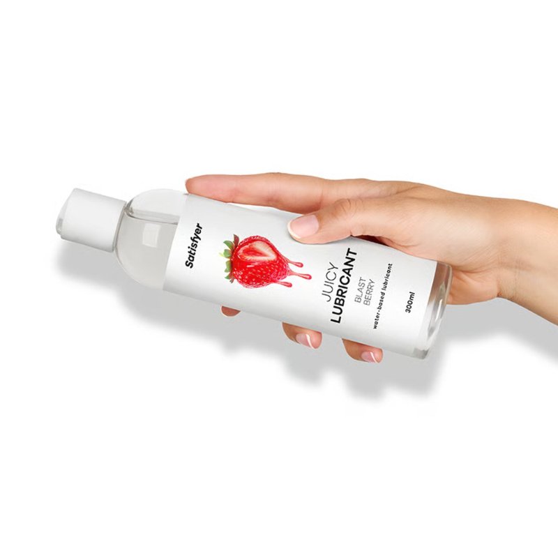 Лубрикант на водній основі Satisfyer Juicy Lubricant Blast Berry water based 300 мл
