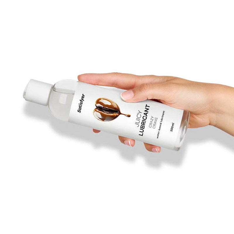 Лубрикант на водній основі Satisfyer Juicy Lubricant Crazy Crave water based 300 мл