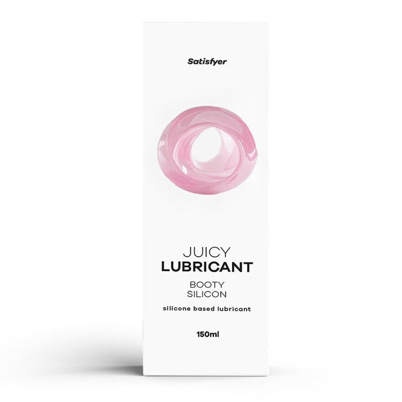 Анальна змазка на силіконовій основі Satisfyer Juicy Lubricant Booty Silicon silicone based 150 мл - зображення 1