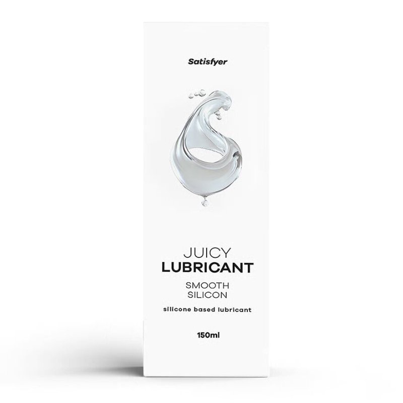 Лубрикант на силіконовій основі Satisfyer Juicy Lubricant Smooth Silicon silicone based 150 мл - зображення 1