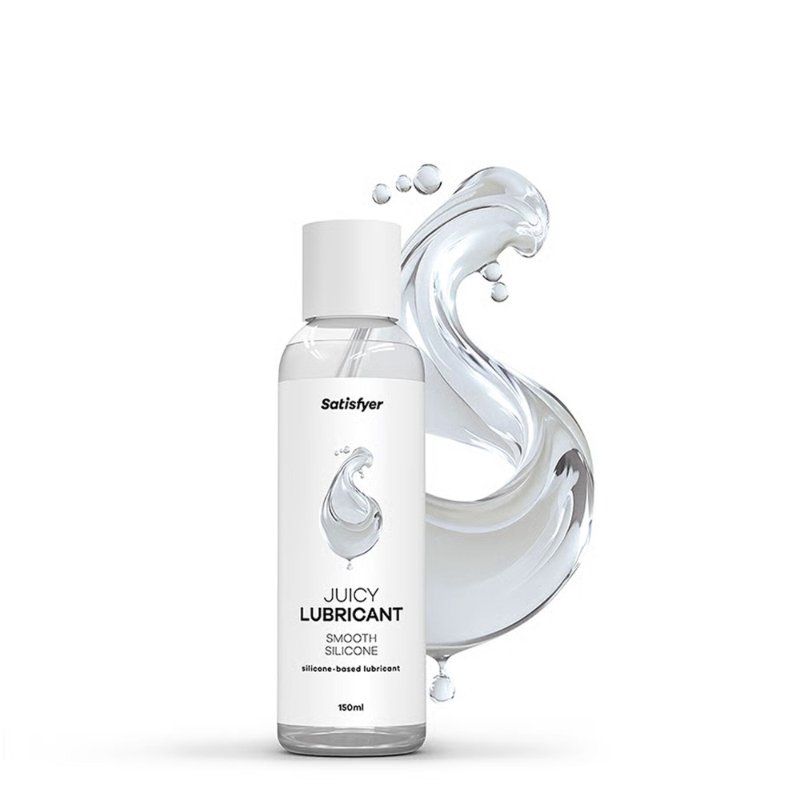 Лубрикант на силіконовій основі Satisfyer Juicy Lubricant Smooth Silicon silicone based 150 мл