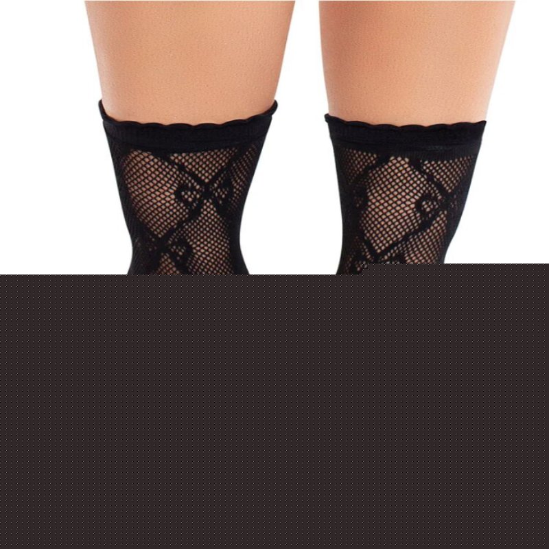 Шкарпетки Leg Avenue Bow Net Anklets