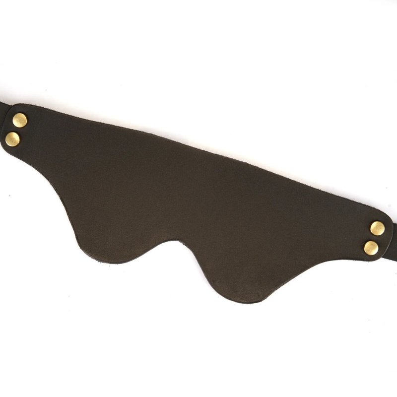 Шкіряна маска на очі Liebe Seele Samurai Blindfold