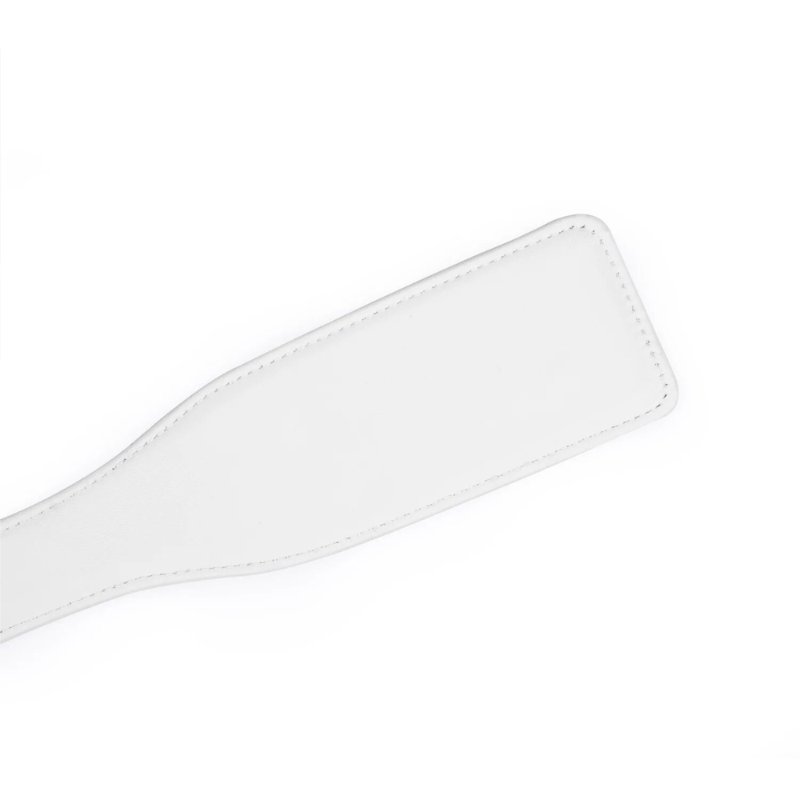 Паддл Liebe Seele White & Pink Leather Paddle