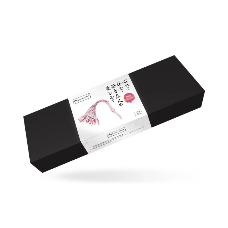 Флогер Liebe Seele White & Pink Leather Whip