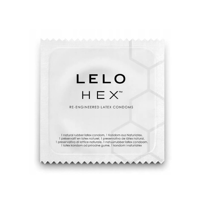 Презерватив LELO HEX Condoms Original Sachet - зображення 1