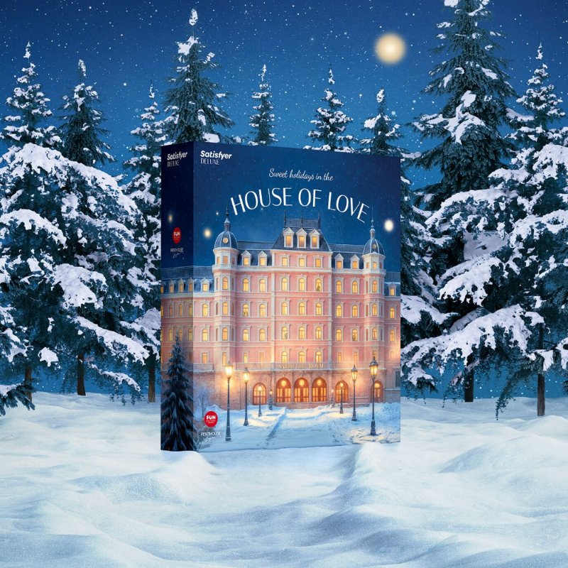 Подарунковий набір Satisfyer Deluxe Advent Calendar 2025