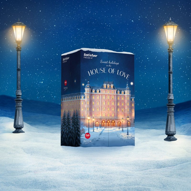 Подарунковий набір Satisfyer Premium Advent Calendar 2025