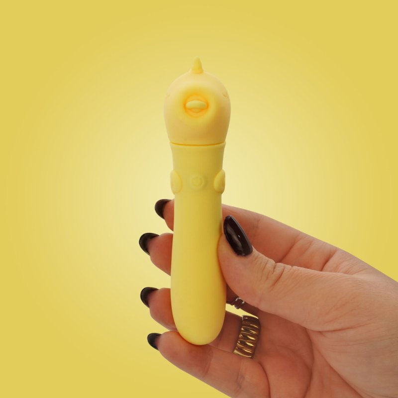 Вібратор-єдиноріжка Unihorn USB Bullet – Bean Blossom, віброкуля, USB-зарядка, 10 режимів