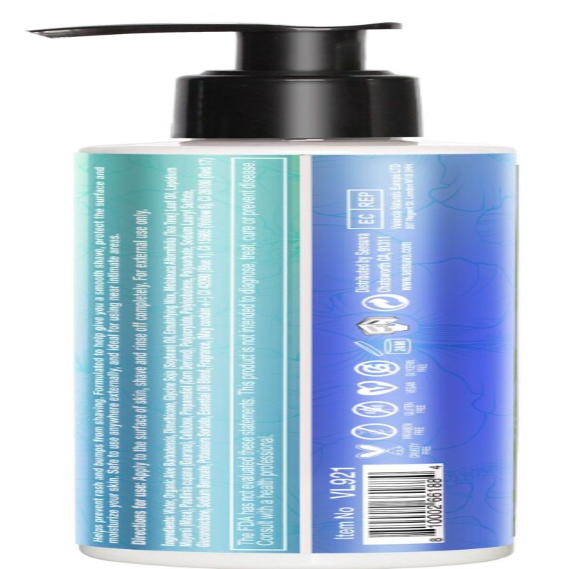 Крем для гоління Sensuva ELXYR Shaving Cream - Sweet Temptations (236 мл)