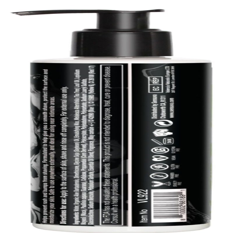 Крем для гоління Sensuva ELXYR Shaving Cream - Dark Temptations (236 мл)