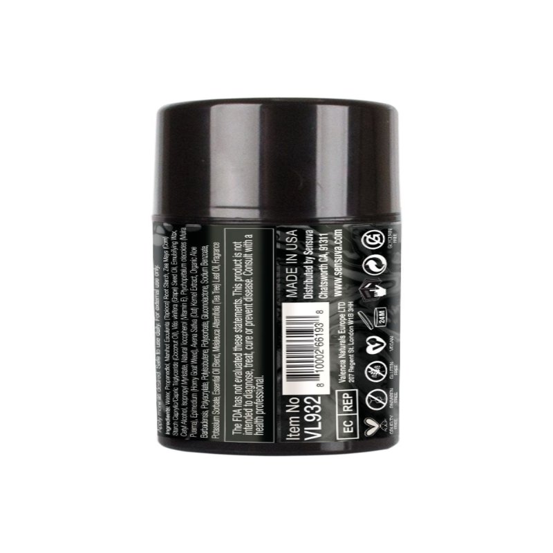 Крем-пудра для тіла Sensuva Body Powder Cream - Dark Temptations (50 мл)