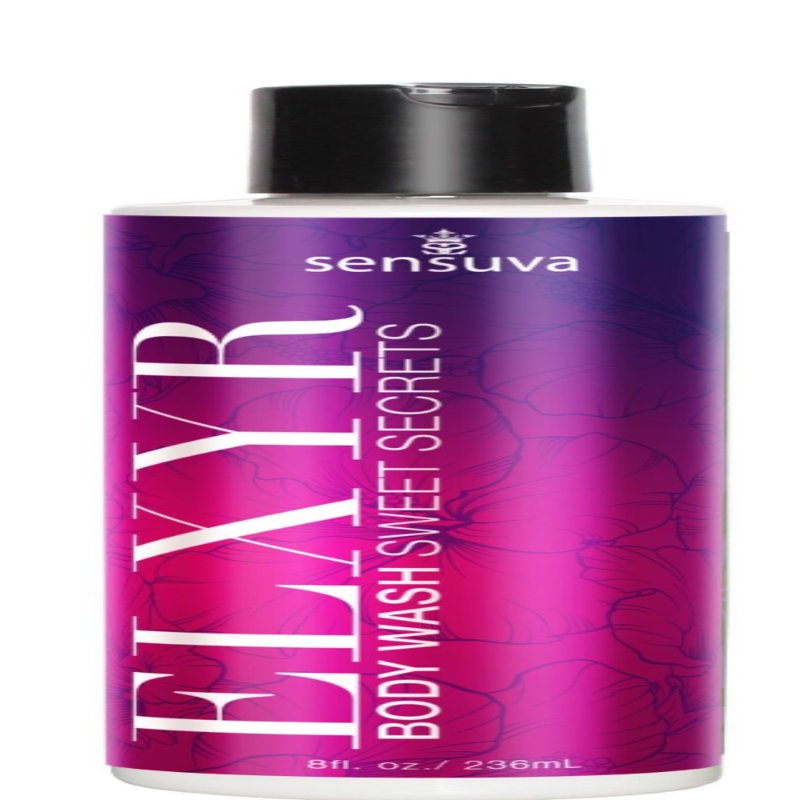 Гель для душу Sensuva Body Wash - Sweet Secrets (236 мл) - зображення 1