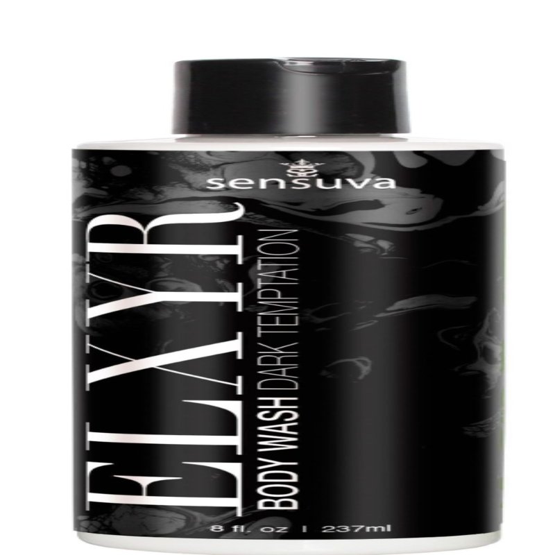 Гель для душу Sensuva Body Wash - Dark Temptation (236 мл) - зображення 1
