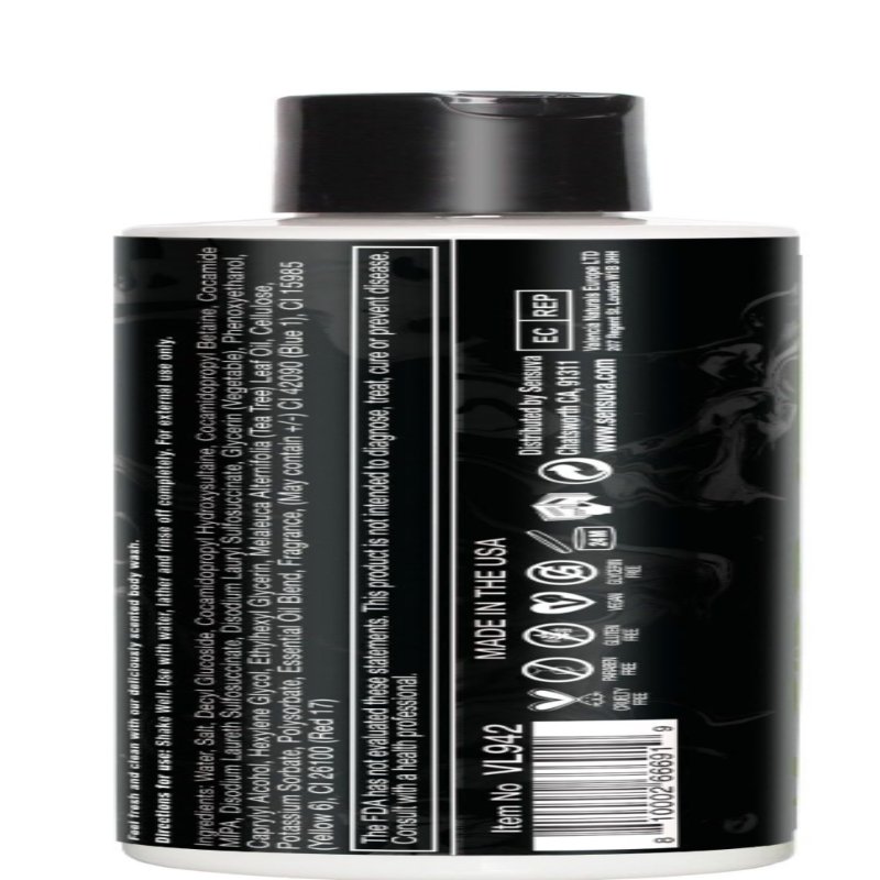 Гель для душу Sensuva Body Wash - Dark Temptation (236 мл)