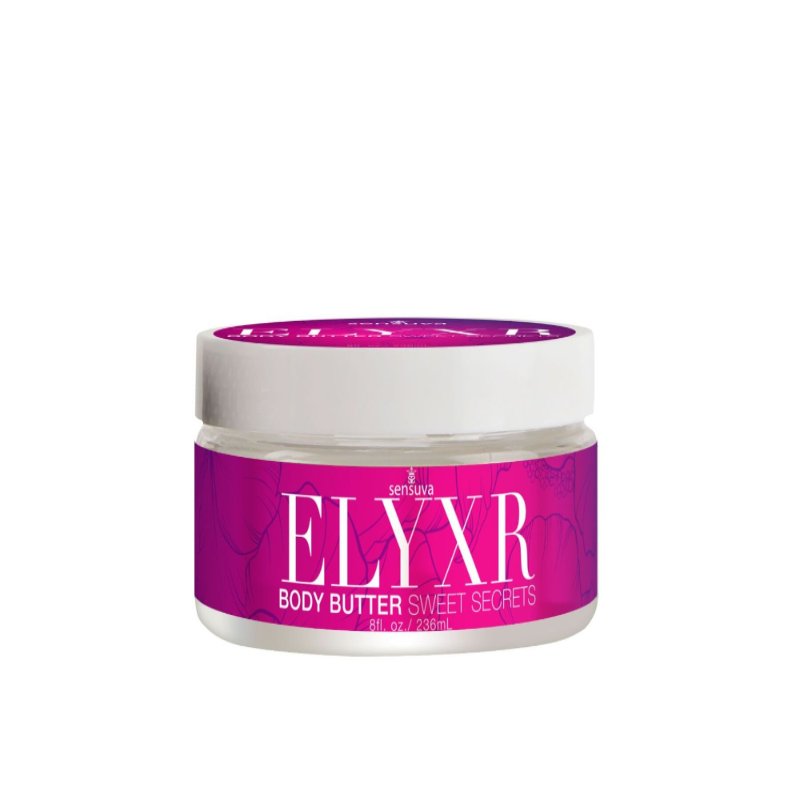 Батер для тіла Sensuva Body Butter - Sweet Secrets (236 мл) - зображення 1