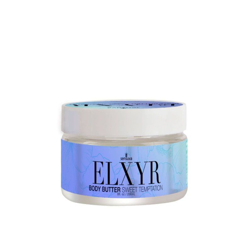 Батер для тіла Sensuva Body Butter - Sweet Temptations (236 мл) - зображення 1