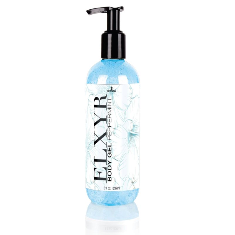 Гель для тіла Sensuva Body Gel - Peppermint (237 мл) - зображення 1