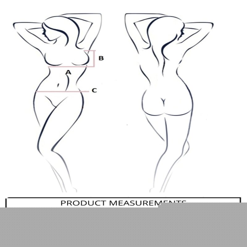 Комплект Passion BELISSANA SET burgundy M