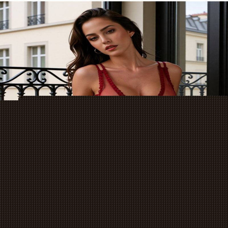 Комплект Passion BELISSANA SET burgundy S