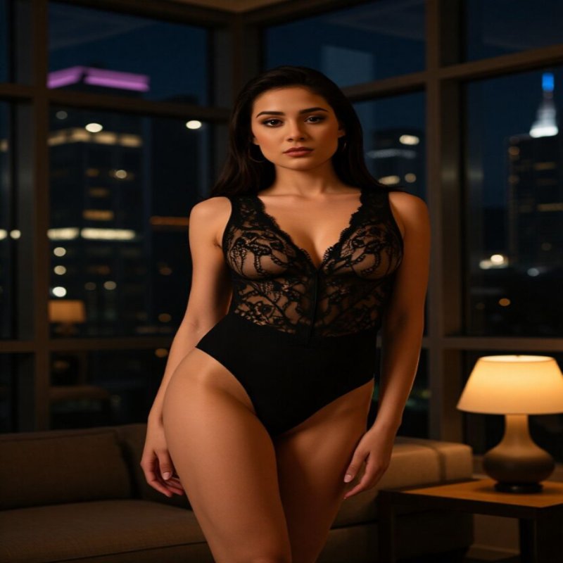 Боді Passion EVALIE BODY black XL