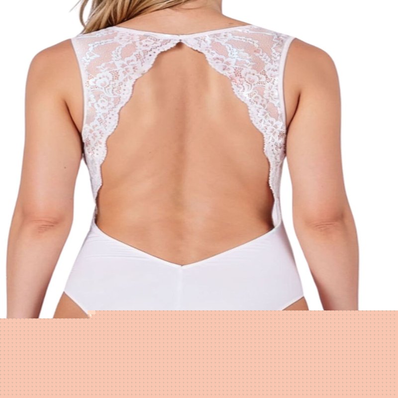 Боді Passion EVALIE BODY white L