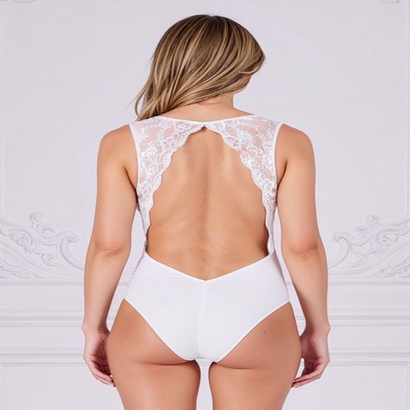 Боді Passion EVALIE BODY white XL