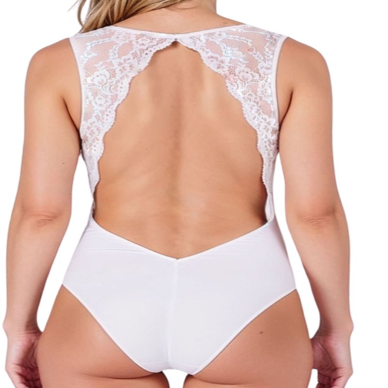 Боді Passion EVALIE BODY white XL