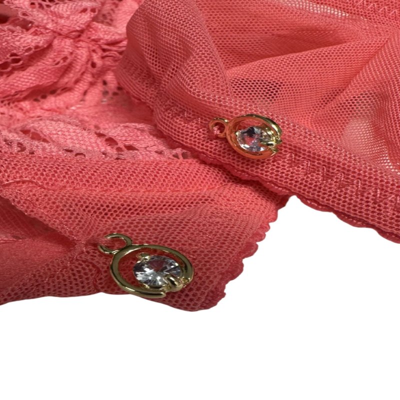 Комплект Passion RESILQUE SET tomato L