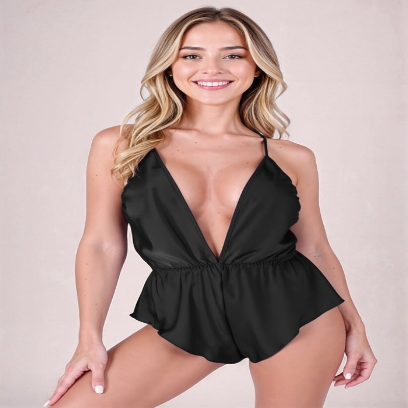 Боді Passion SENSIE BODY black M