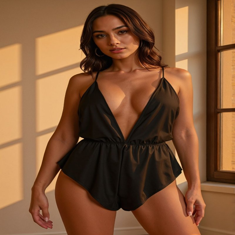 Боді Passion SENSIE BODY black M