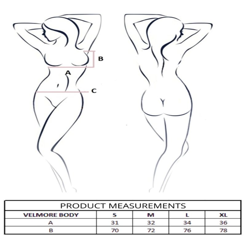 Боді Passion VELMORE BODY violet M