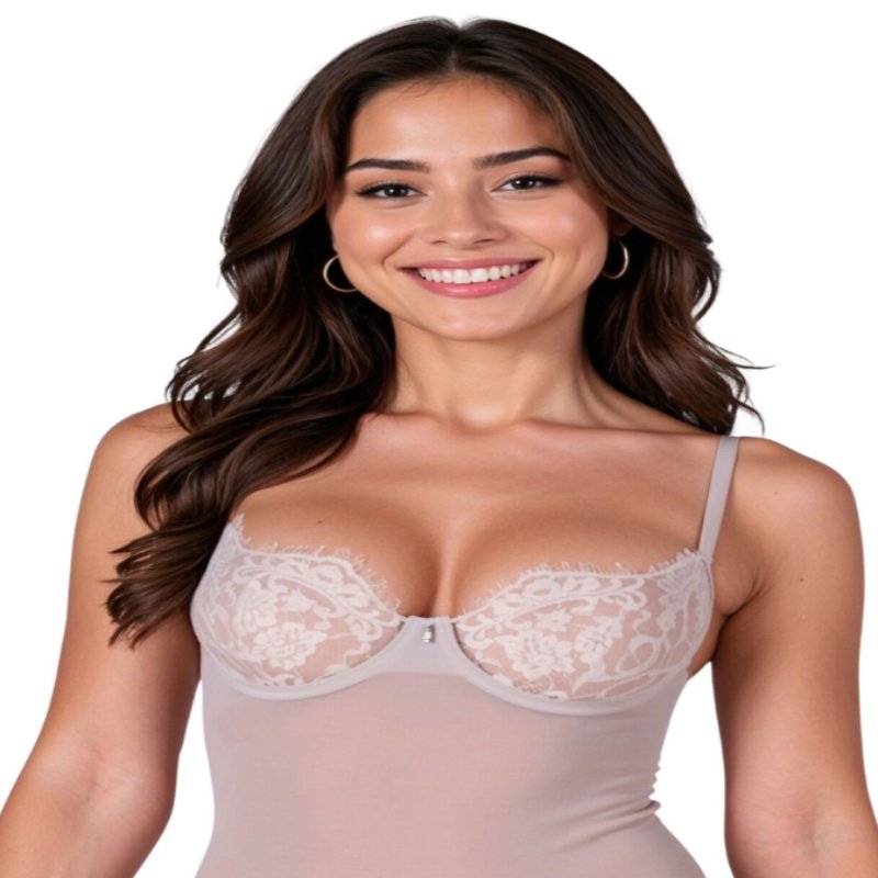 Боді Passion ZOVEL BODY light grey S