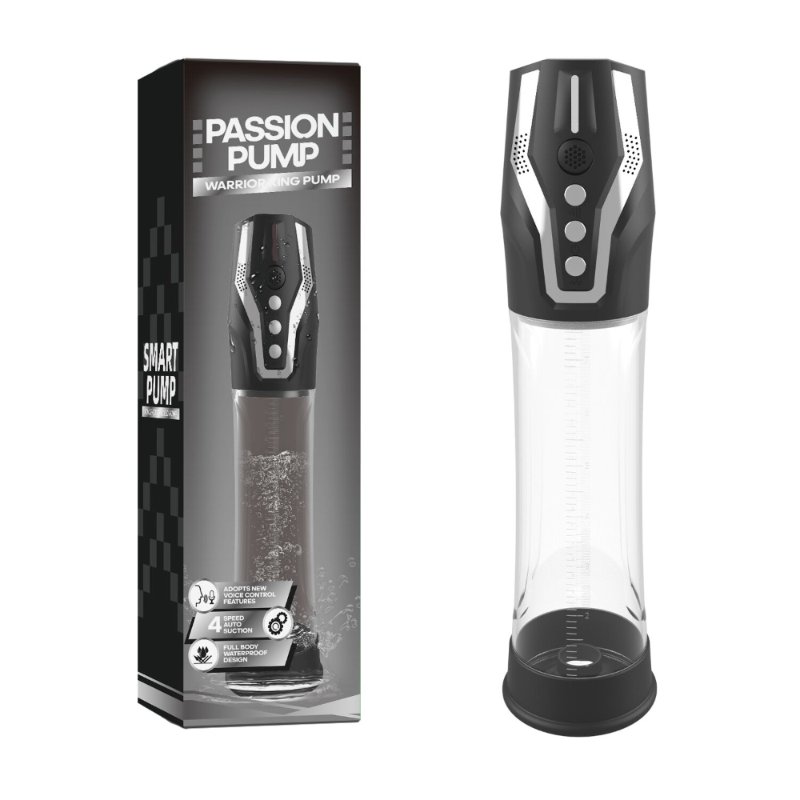 Автоматична вакуумна помпа Men Powerup Passion Pump - зображення 1