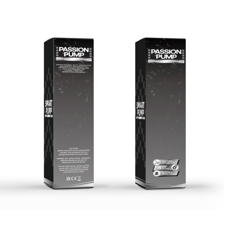 Автоматична вакуумна помпа Men Powerup Passion Pump