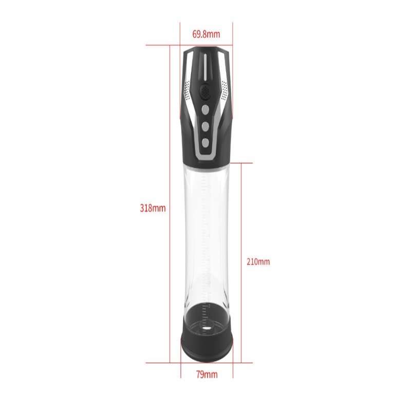 Автоматична вакуумна помпа Men Powerup Passion Pump