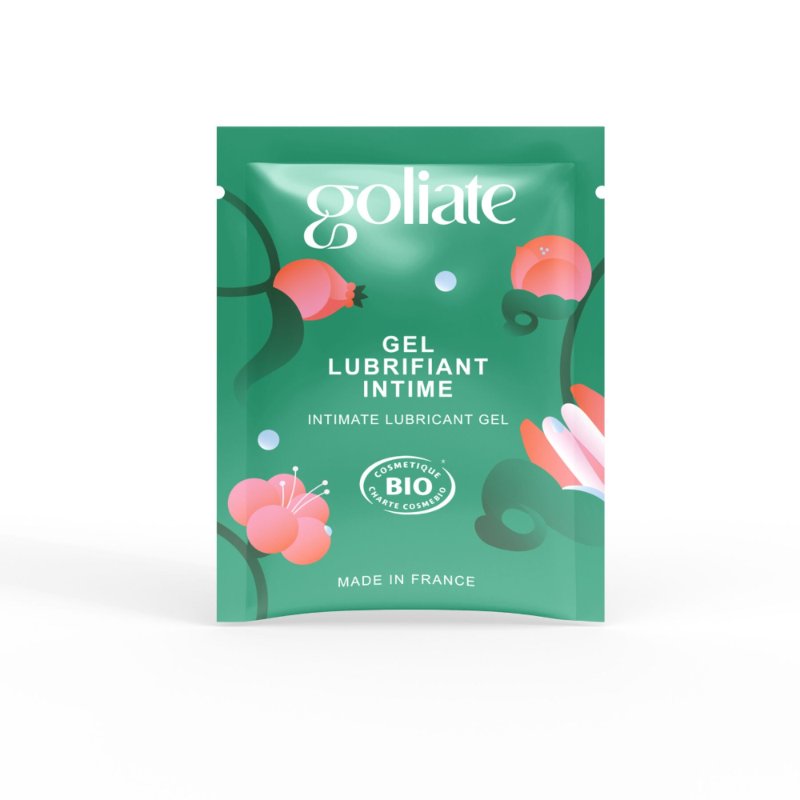 Пробник лубриканту Goliate Gel Lubrifiant Intime 2 мл - зображення 1