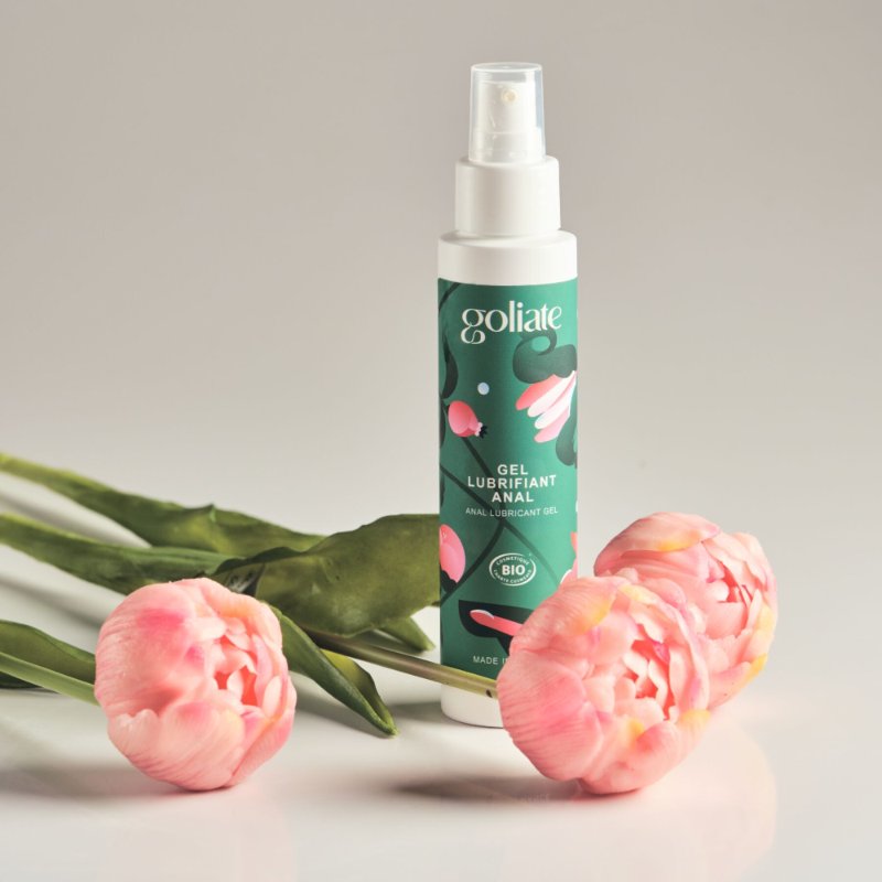 Анальний лубрикант Goliate Gel Lubrifiant Anal 100 мл, розслаблювальний, веган-френдлі