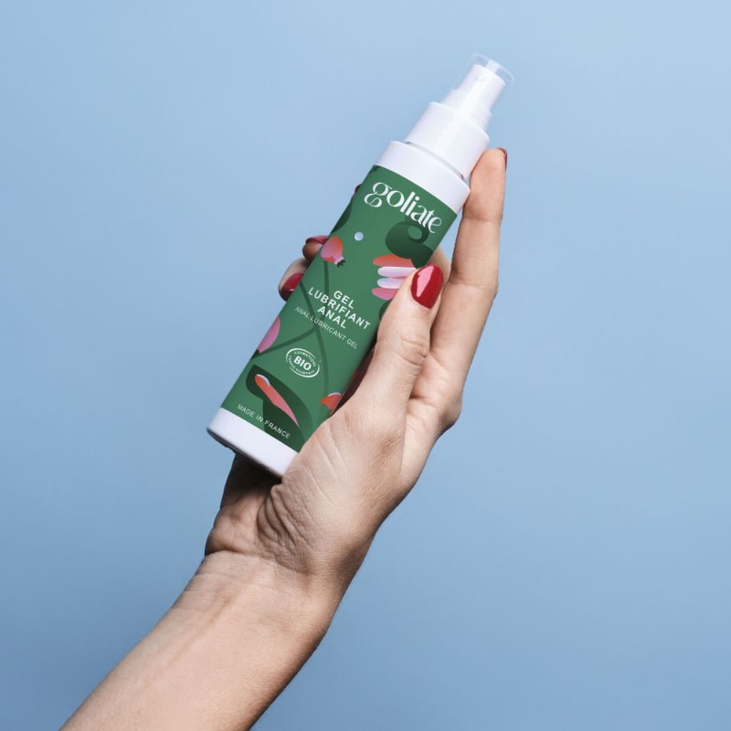 Анальний лубрикант Goliate Gel Lubrifiant Anal 100 мл, розслаблювальний, веган-френдлі