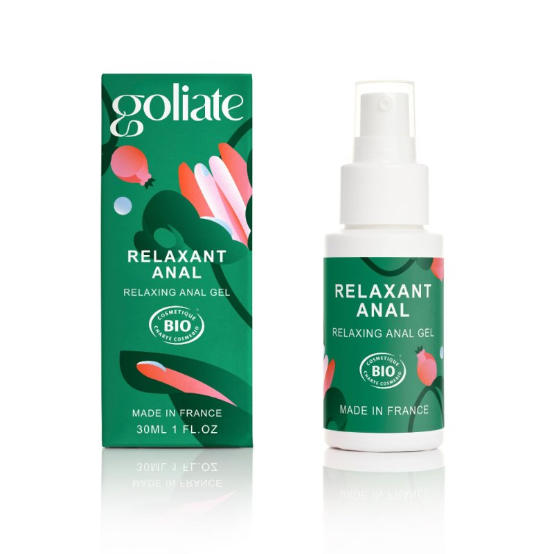 Анальний релаксант Goliate Relaxant Anal 30 мл, знеболювальний ефект, натуральний склад - зображення 1