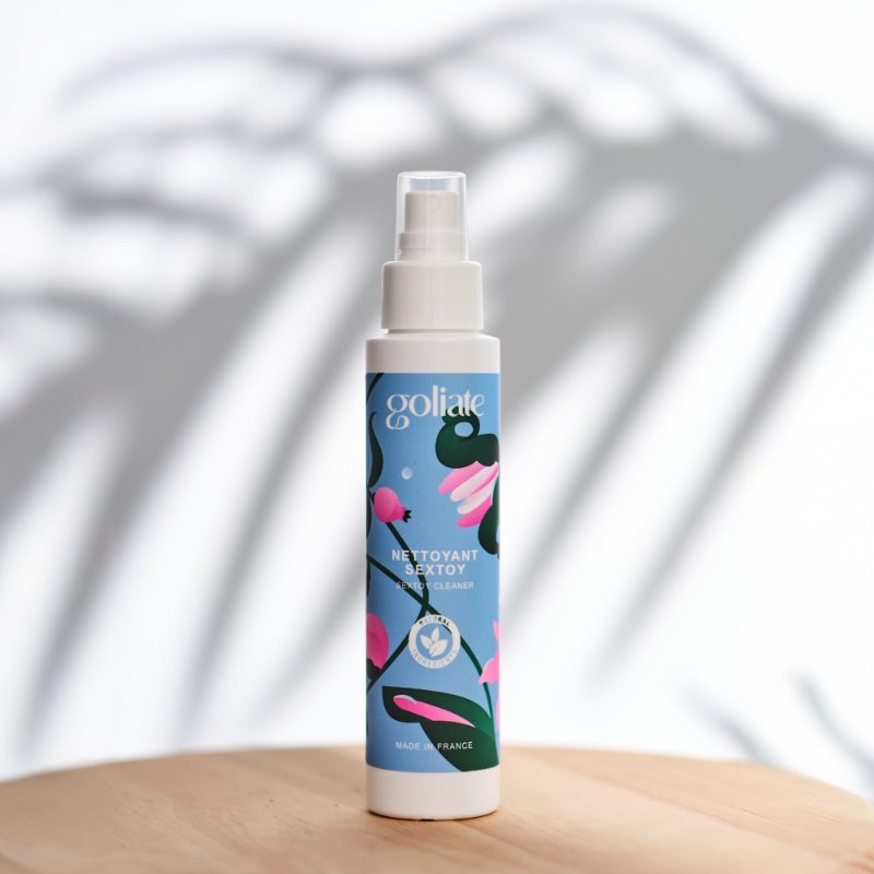 Антибактеріальний спрей для іграшок Goliate Nettoyant Sextoy 100 мл, безпечний для тіла