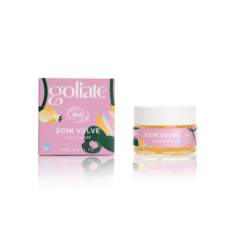 Бальзам для вульви Goliate Soin Vulve 15 мл, заспокійливий - зображення 1