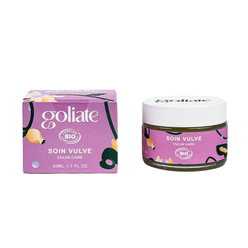 Бальзам для інтимних зон Goliate Soin Vulve 50 мл, загоювальна та пом’якшувальна дія - зображення 1
