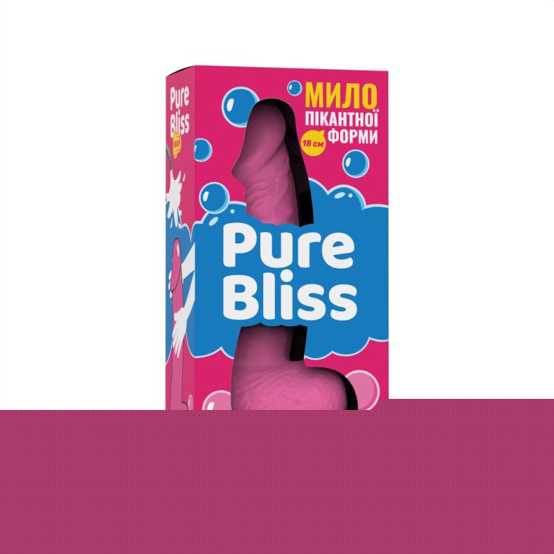 Ароматне мило пікантної форми Pure Bliss Pink Sugar Pop (Жуйка) 18 см