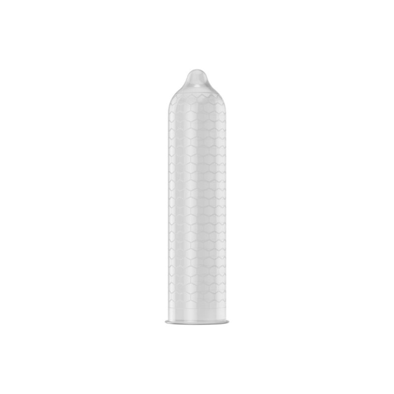 Презервативи LELO HEX Condoms Organic 3 Pack, тонкі та суперміцні