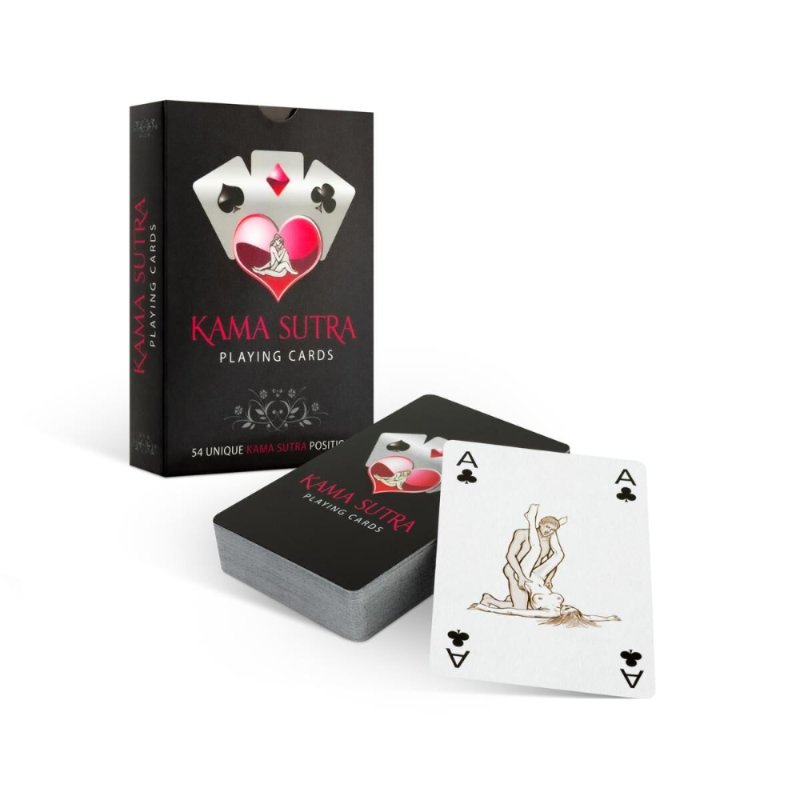 Гральні карти Tease & Please - Kama Sutra Playing Cards - зображення 1