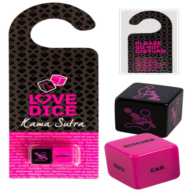 Гральні кубики Tease & Please - Love Dice Kama Sutra - зображення 1